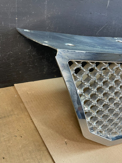 2008 to 2010 Dodge Avenger Chrome Mesh Style Front Hood Grill Grille AC19252
