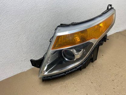 2011 to 2015 Ford Explorer Left Driver LH Halogen Headlight AG6965 DW2