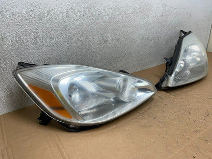 2004 2005 Toyota Sienna Driver Left+Right Set Side Halogen Headlights V5037 DW2