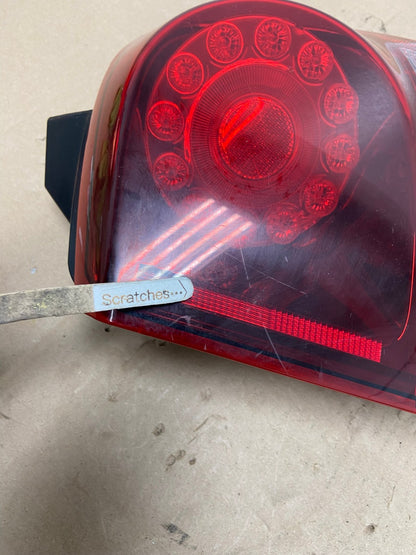 LED 2011-2020 Dodge Journey Right Passenger Rh Side Tail Light AG6767 LK3