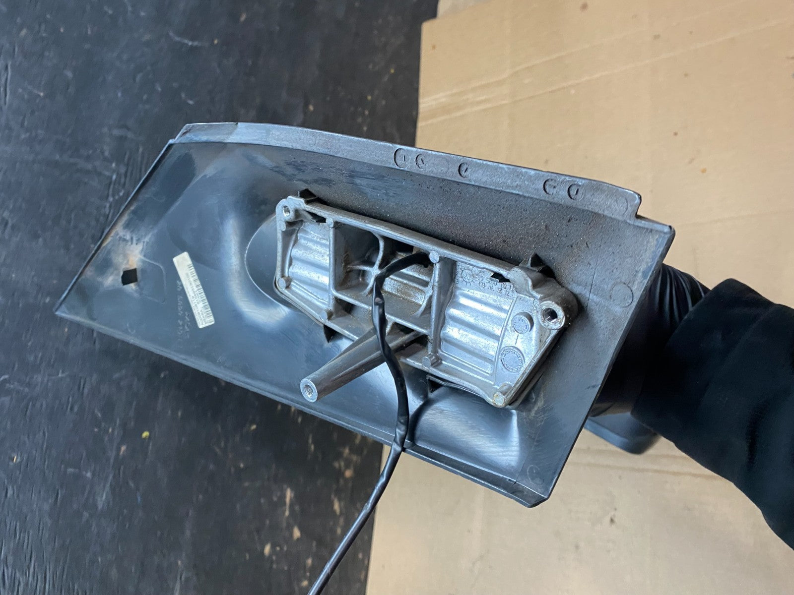 2007 to 2018 Mercedes-Benz Sprinter Left Driver Side View Door Mirror W9016 DW4
