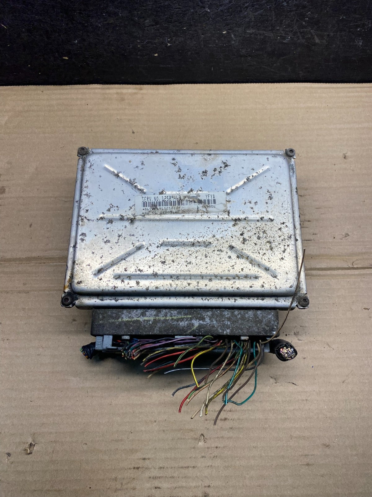 2003-2006 Chevrolet Tahoe Silverado Engine Control Unit Module ECM ECU ah9630 DG0