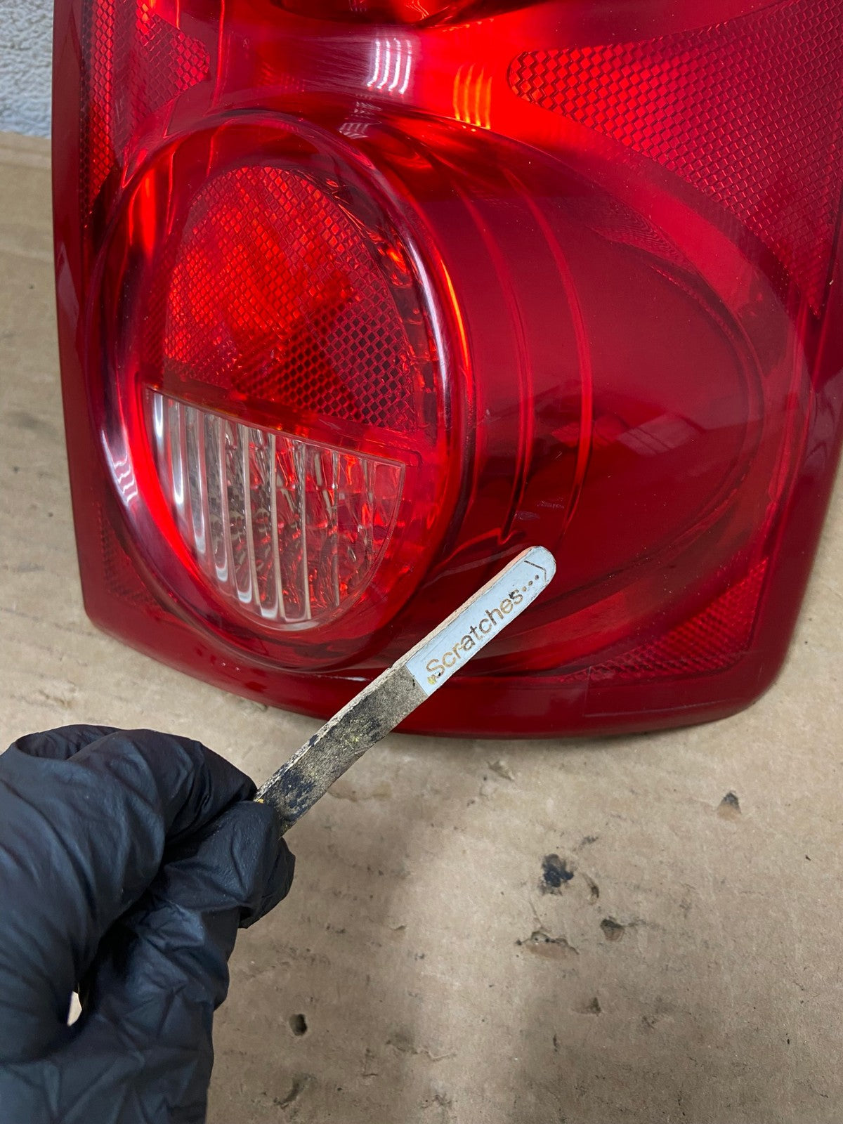 2005-2011 Dodge Dakota Right Passenger Rh Side Tail Light AH8917 LK5