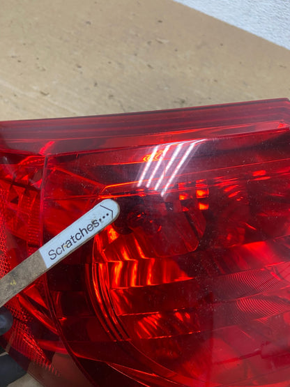 2009 2010 2011 2012 Chevrolet Traverse Left Driver LH Tail Light AD4072 LK3