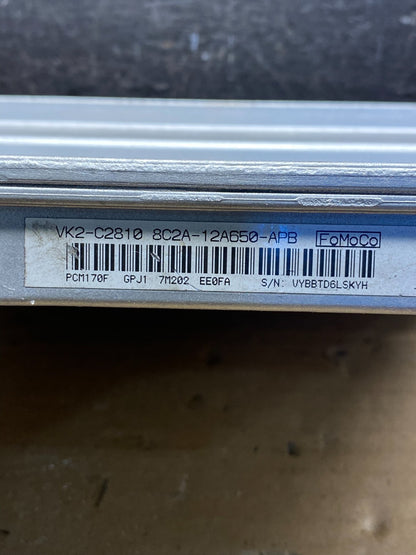 2008 Ford Van E-Series 5.4L Engine Control Module 8C2A-12A650-APB ECU AD9577 DW2