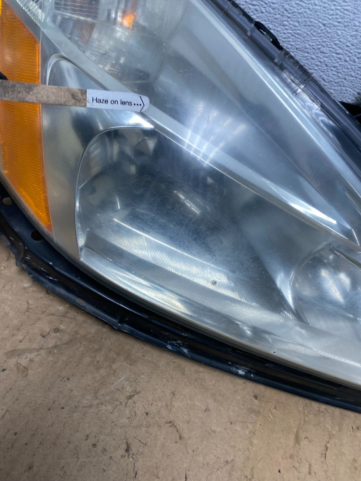 2003 - 2007 Honda Accord Right Passenger RH Side Halogen Headlight AD1324 DW4