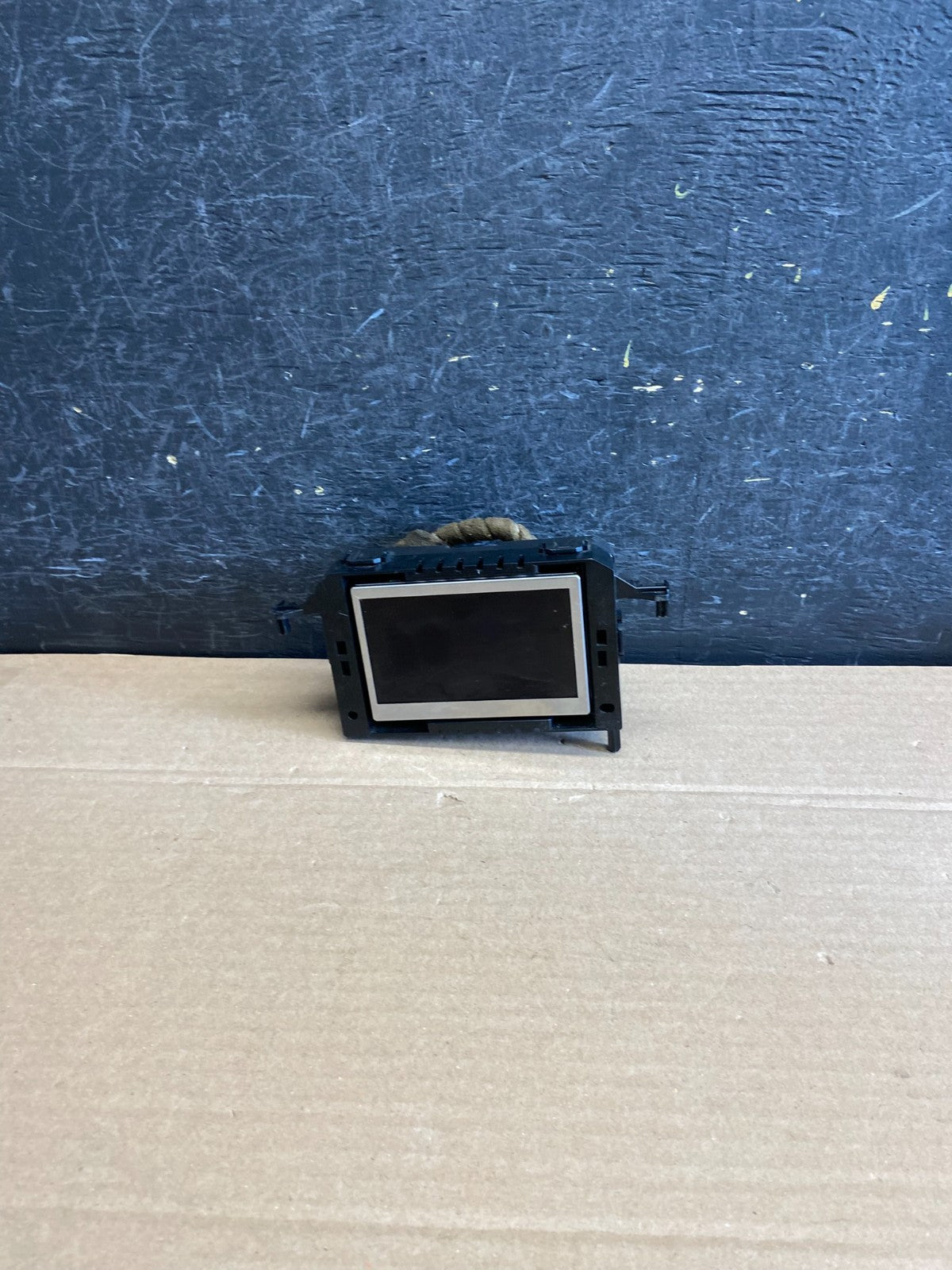 2013 Ford C-Max Upper Center Radio Info Display Screen ag4994 DG0
