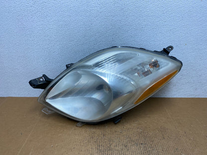 2006-2008 Toyota Yaris Hatchback Left Driver Halogen Headlight AE1237 DW0