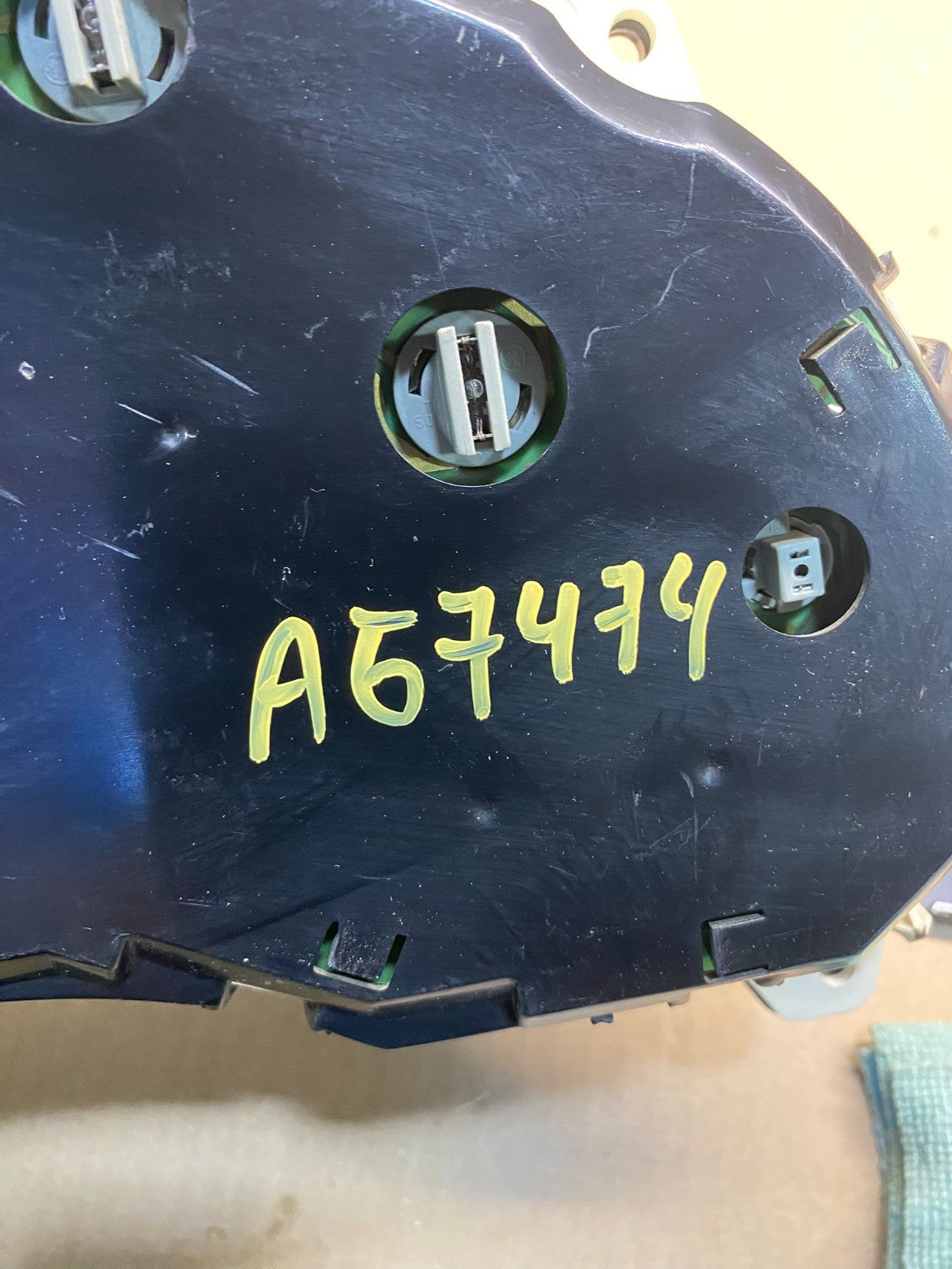 1998 to 2004 Chevrolet S10 Blazer Speedometer Instrument Gauge Cluster AG74746