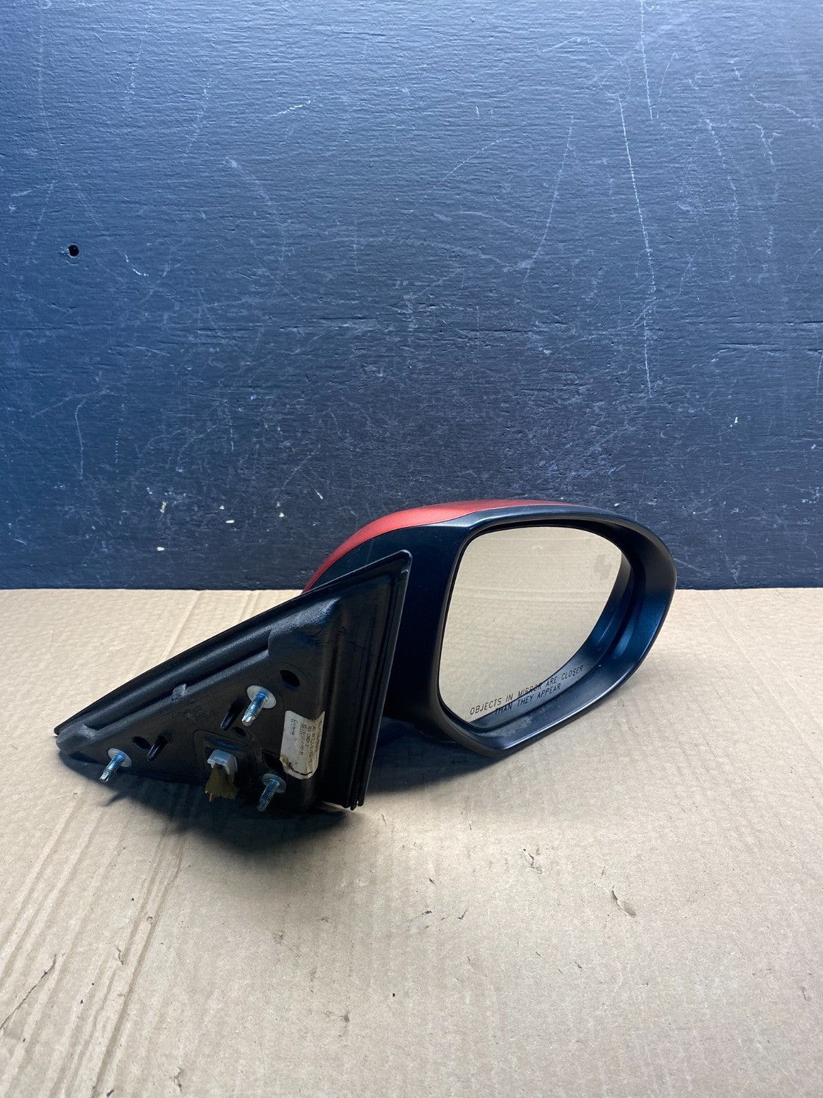 2009-2013 Mazda 6 Right Passenger Side Front View Door Mirror AF69708