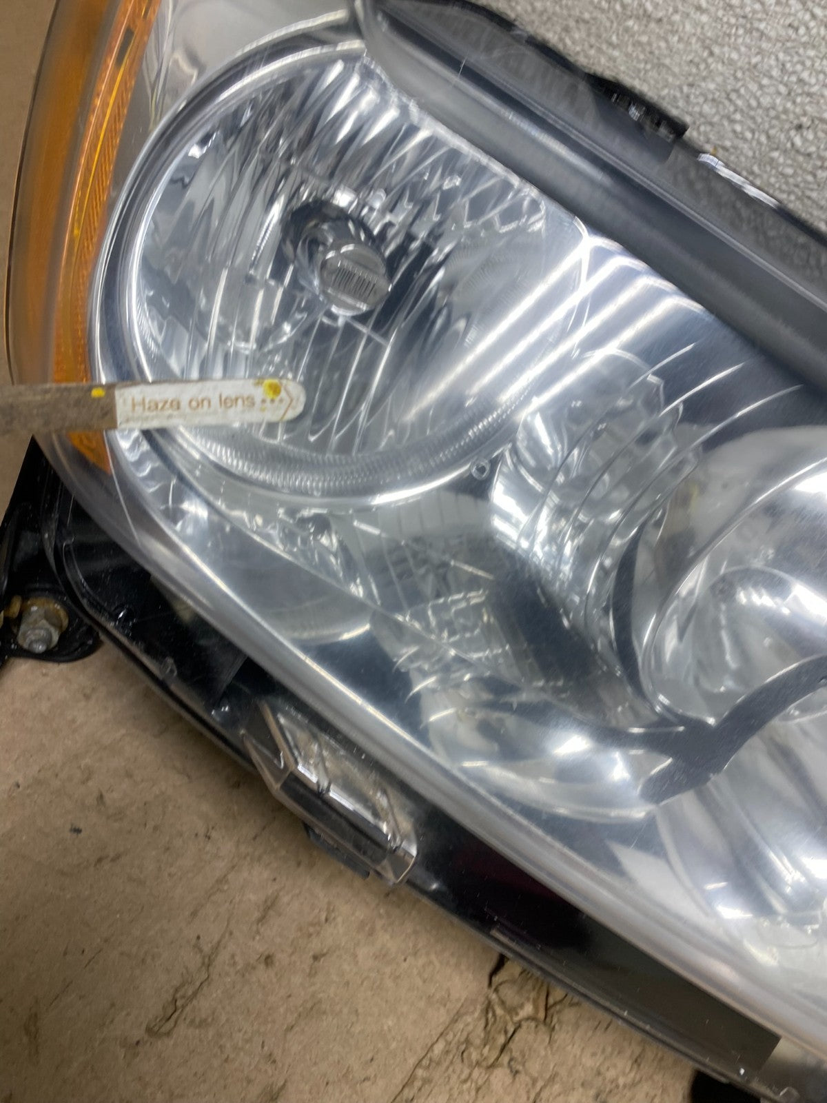 2011-2013 Jeep Grand Cherokee Left+Right Halogen Headlights W3721 DW6