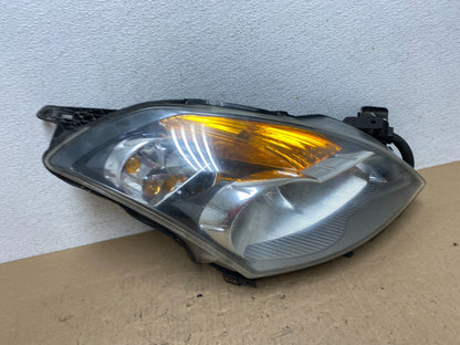 Sedan 2007 to 2009 Nissan Altima Right Passenger Halogen Headlight AE6546 DW0