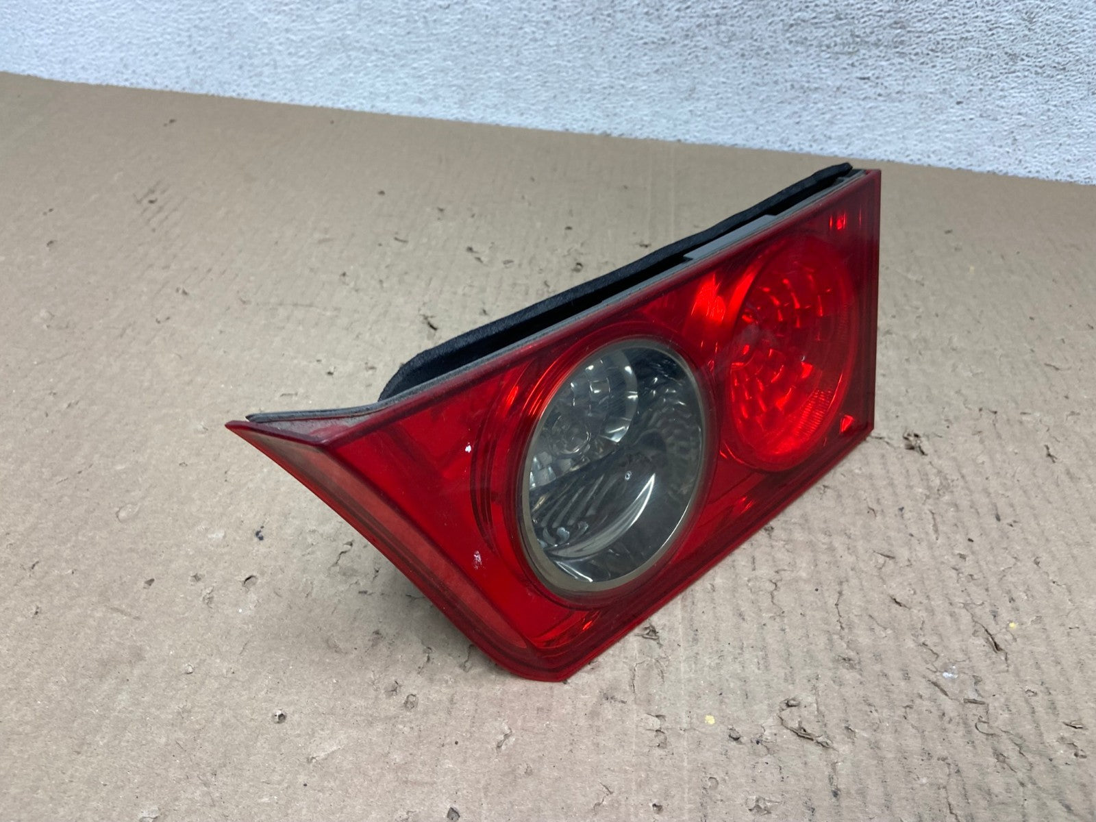 2006 to 2008 Acura TSX Right Passenger Rh Tail Light inner AE9849 LK2