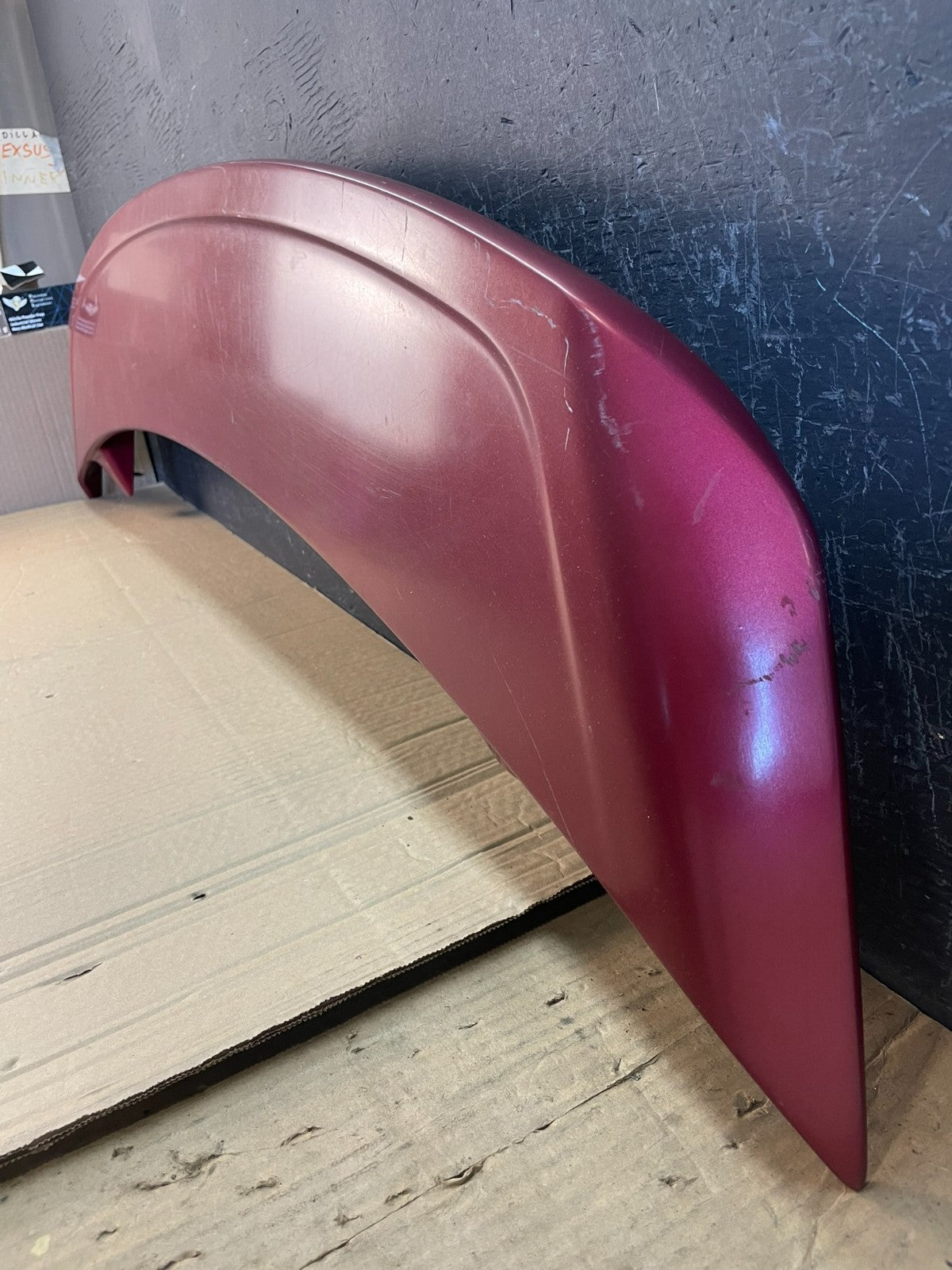 2001 to 2004 Ford Mustang Rear Trunk Spoiler Wing AC9717 DG1