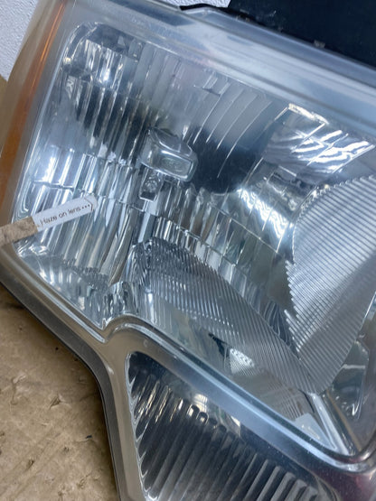 2009 to 2014 Ford F-150 F150 Left+Right Halogen Headlights AG1368 DW5