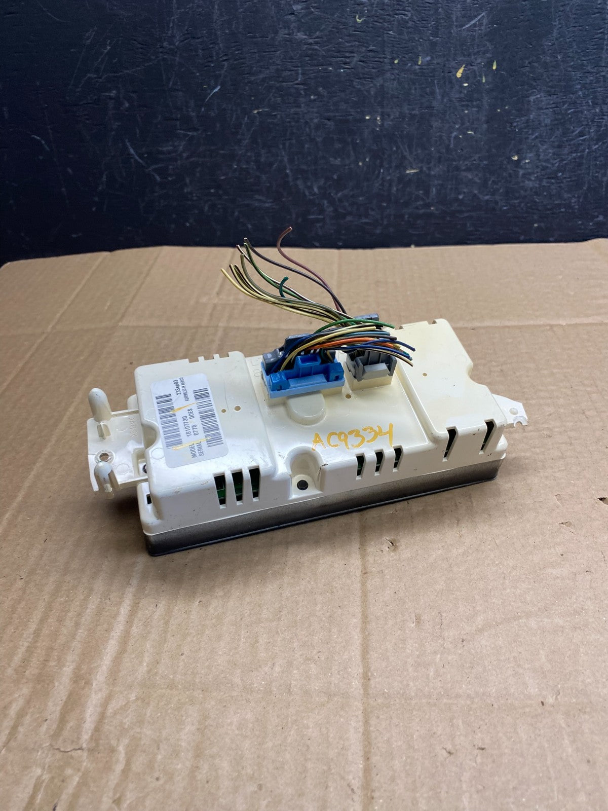 2003 to 2006 Chevrolet Silverado HVAC Heater Climate Control Module AC9334 DG5
