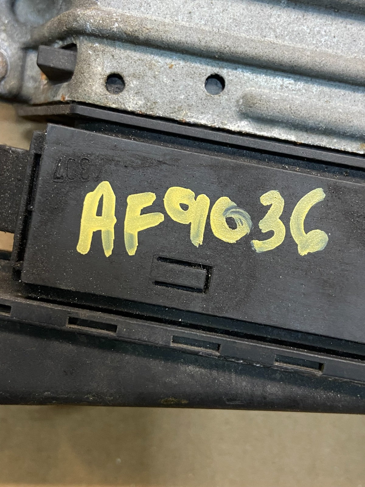 2007 to 2009 Mercedes Sprinter ECU ECM Engine Control Module Unit AF9036 DG3