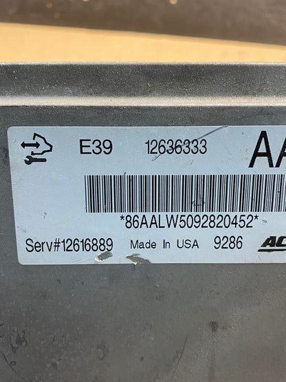 2010 2011 Chevrolet Equinox Terrain Ecu Engine Control Module Unit Ecm AH3333 LK2