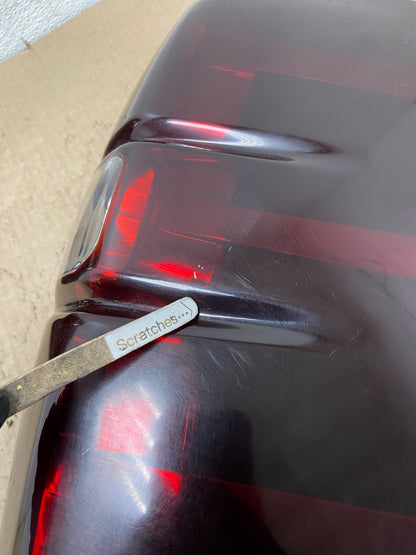 2007-2013 Chevrolet Avalanche Left +Right Side Tail Lights AG8043 DW4