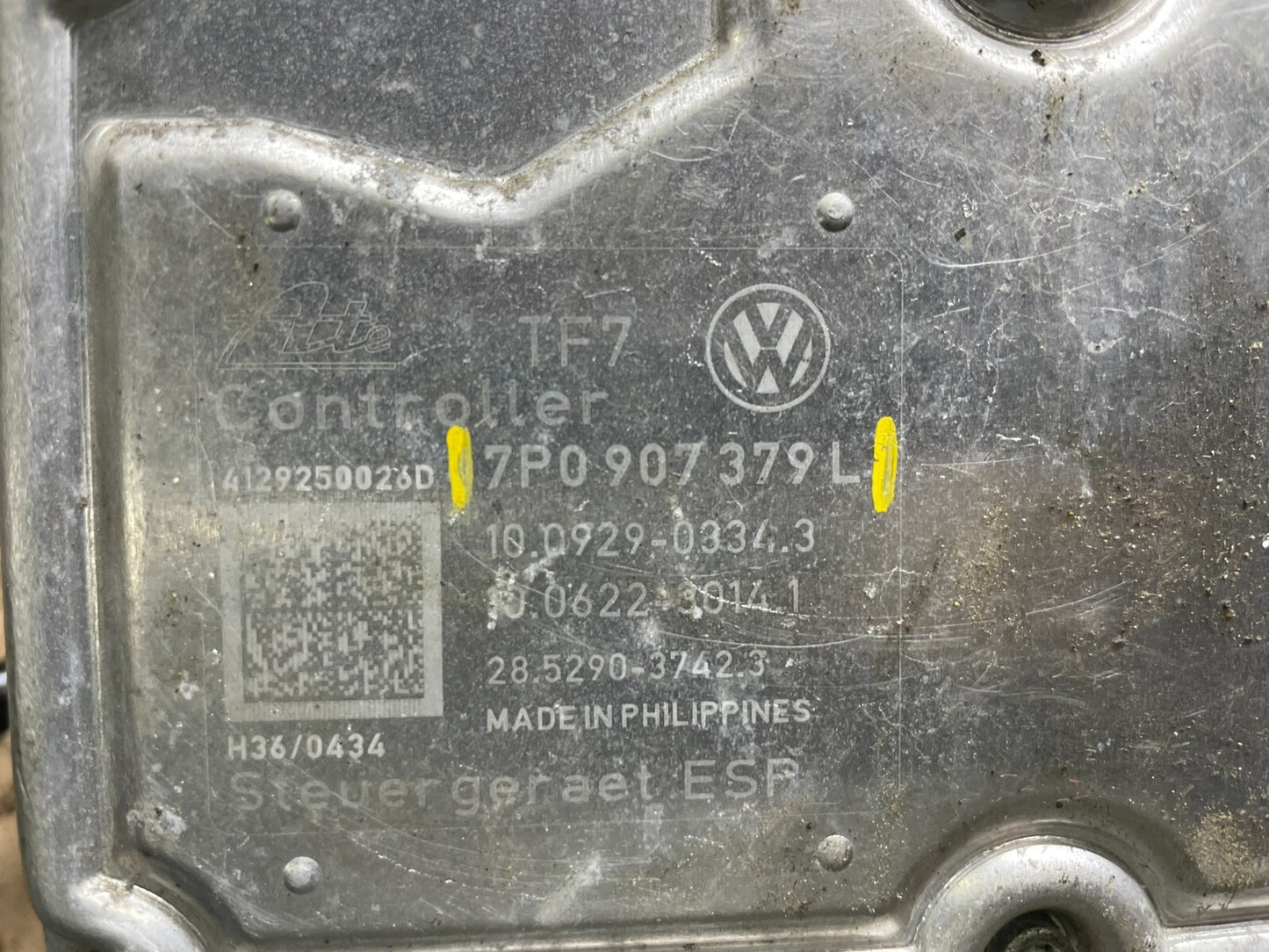 2011-2018 Porsche Cayenne Anti Lock Brake ABS Pump Module OEM O5476 PS4