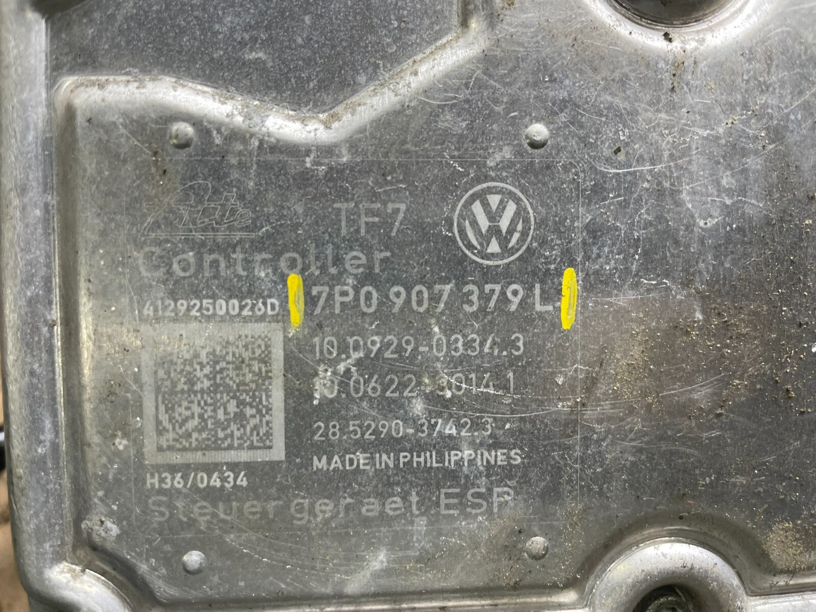 2011-2018 Porsche Cayenne Anti Lock Brake ABS Pump Module OEM O5476 PS4
