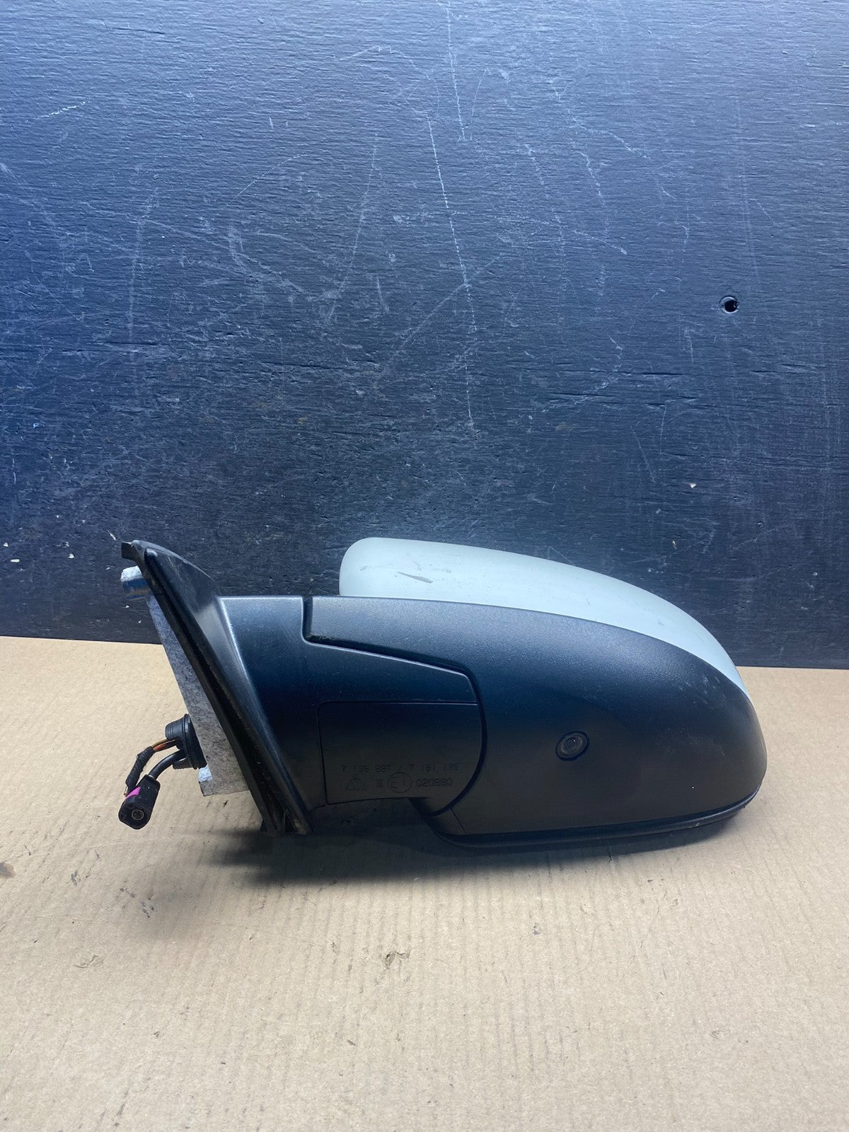 2007 to 2013 BMW X5 Left Driver LH Side View Door Mirror W/ Camera AE0712 DW3