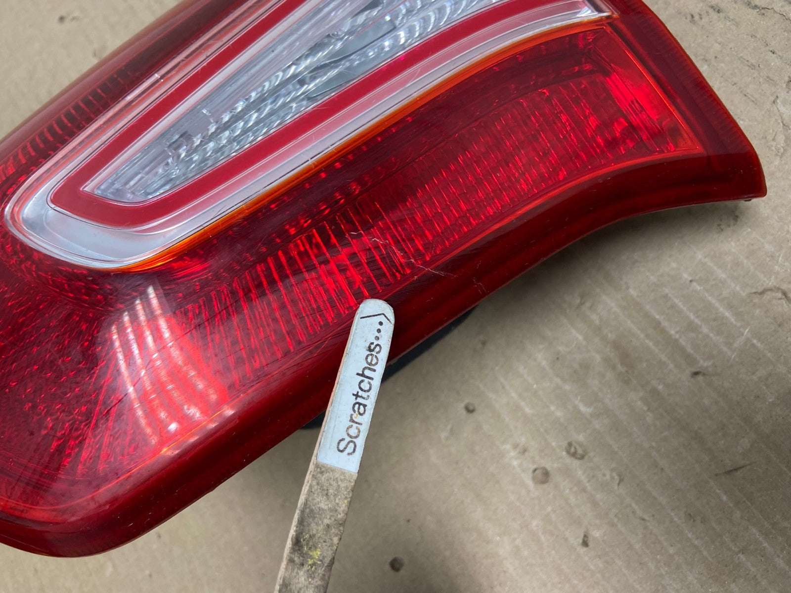 2011 to 2013 Kia Sportage Right Passenger RH Side Inner Tail Light AE9547 LK3