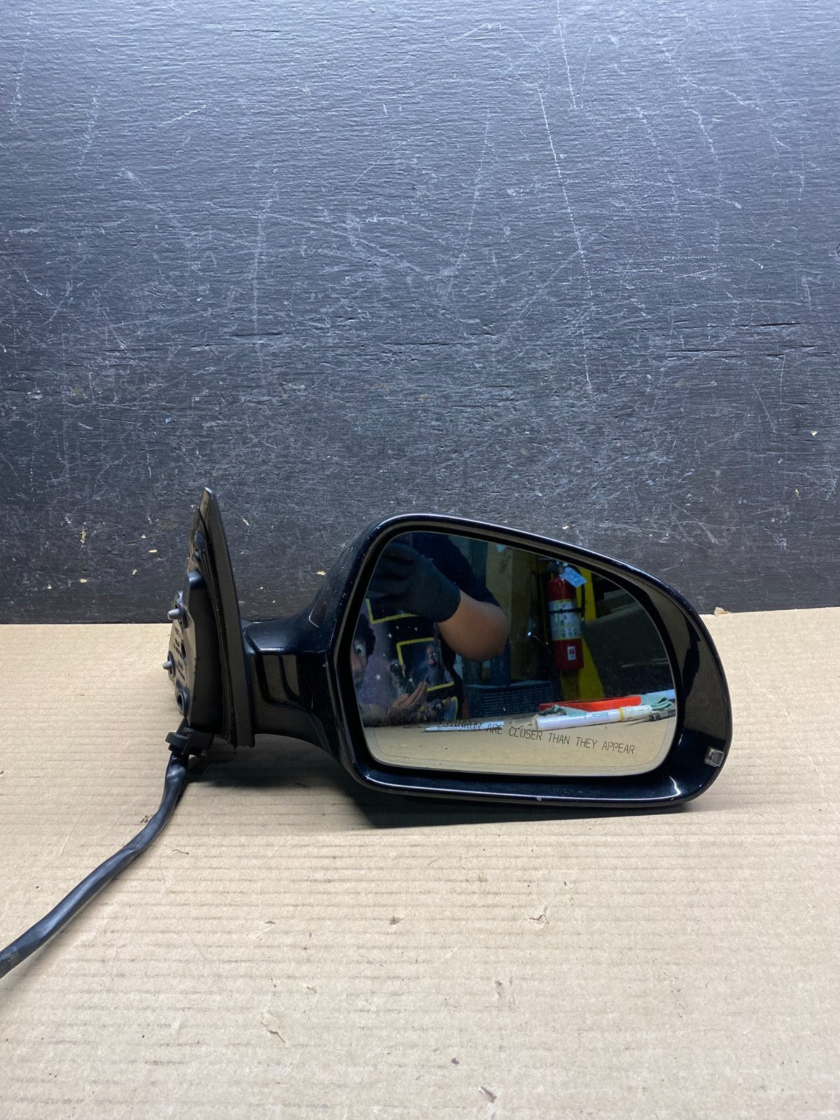 2009 to 2016 AUDI A4 Right Passenger Side Door Mirror Blind Spot AH96879