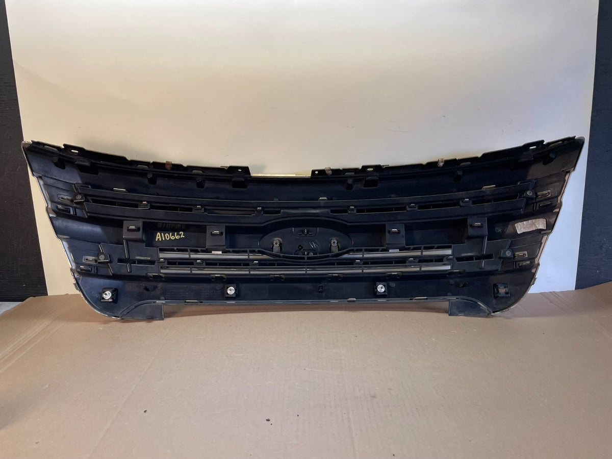 2011 to 2015 Ford Explorer Upper Front Grill Grille ai0662 DW6