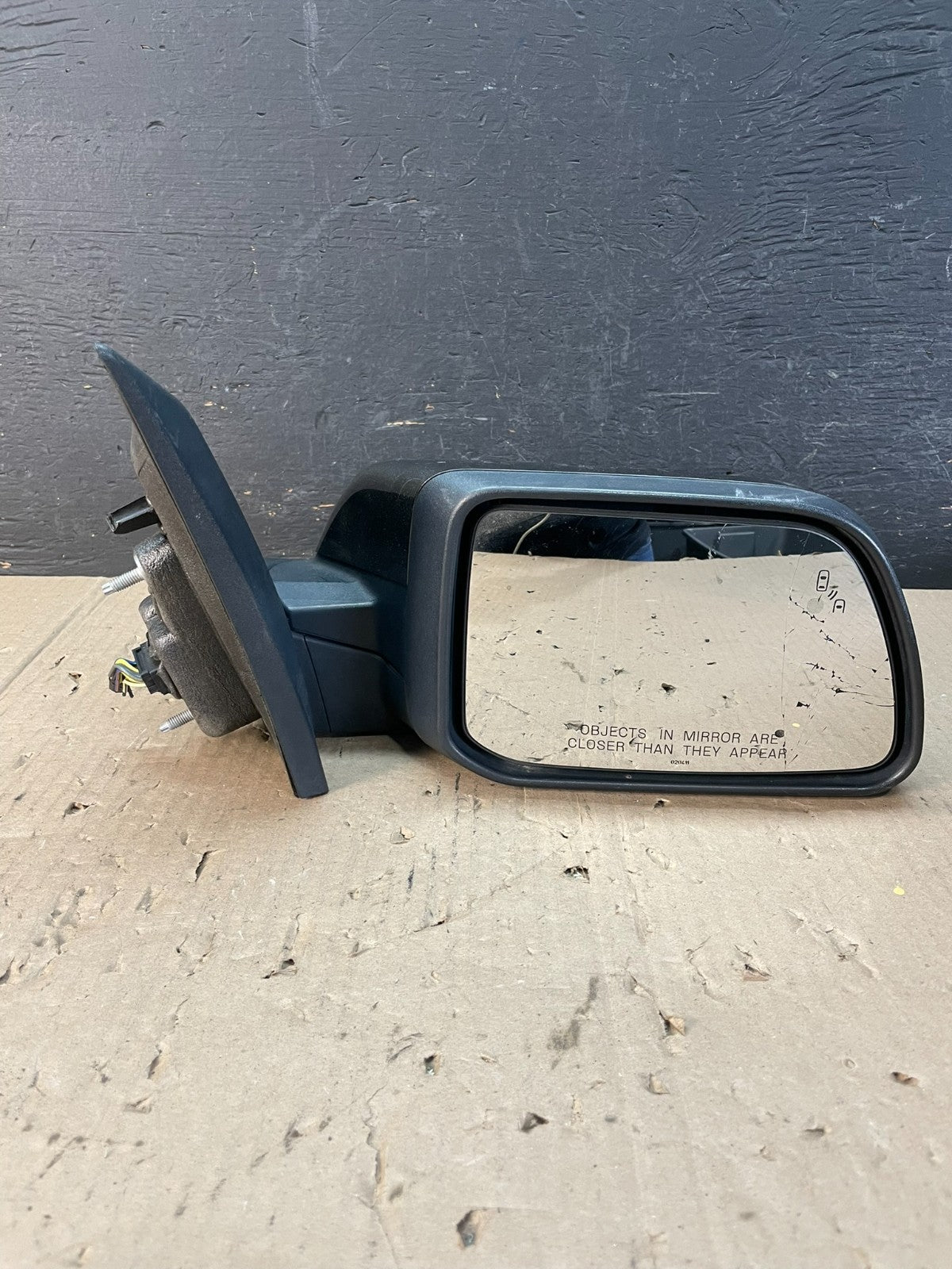 2011 to 2014 Ford Edge Right Passenger View Door Blind Spot Mirror AE0726 DW9