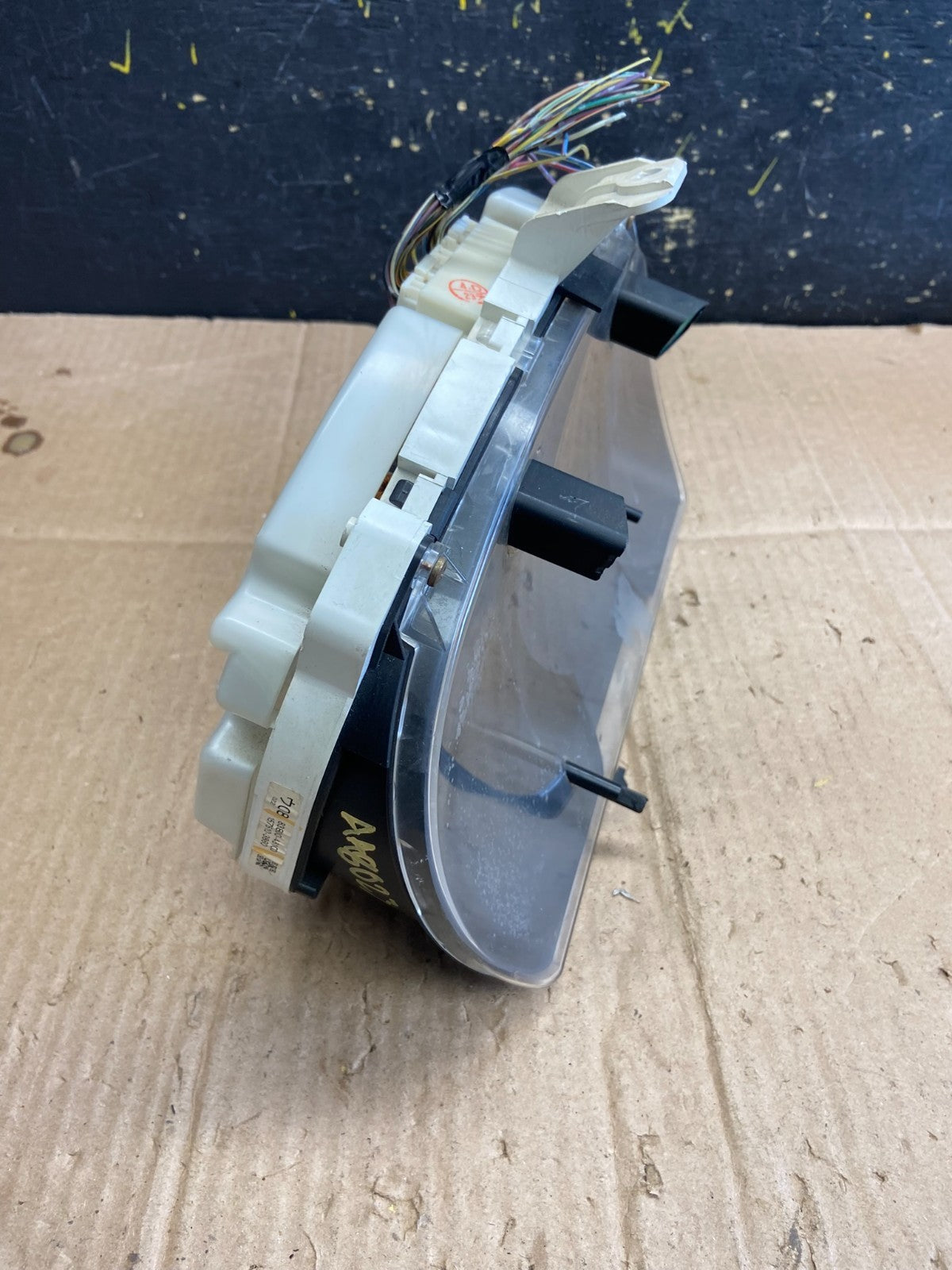 2001 2002 2003 Toyota Highlander Speedometer Insrument Gauge Cluster AC6658 DG2