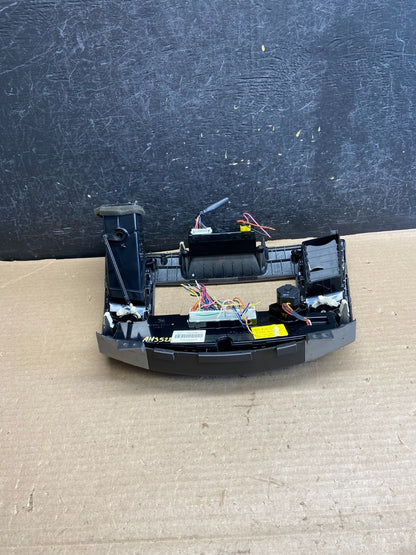 2009 - 2010 Hyundai Sonata Center Radio Climate Control Air Vent Bezel ah3522 DG3