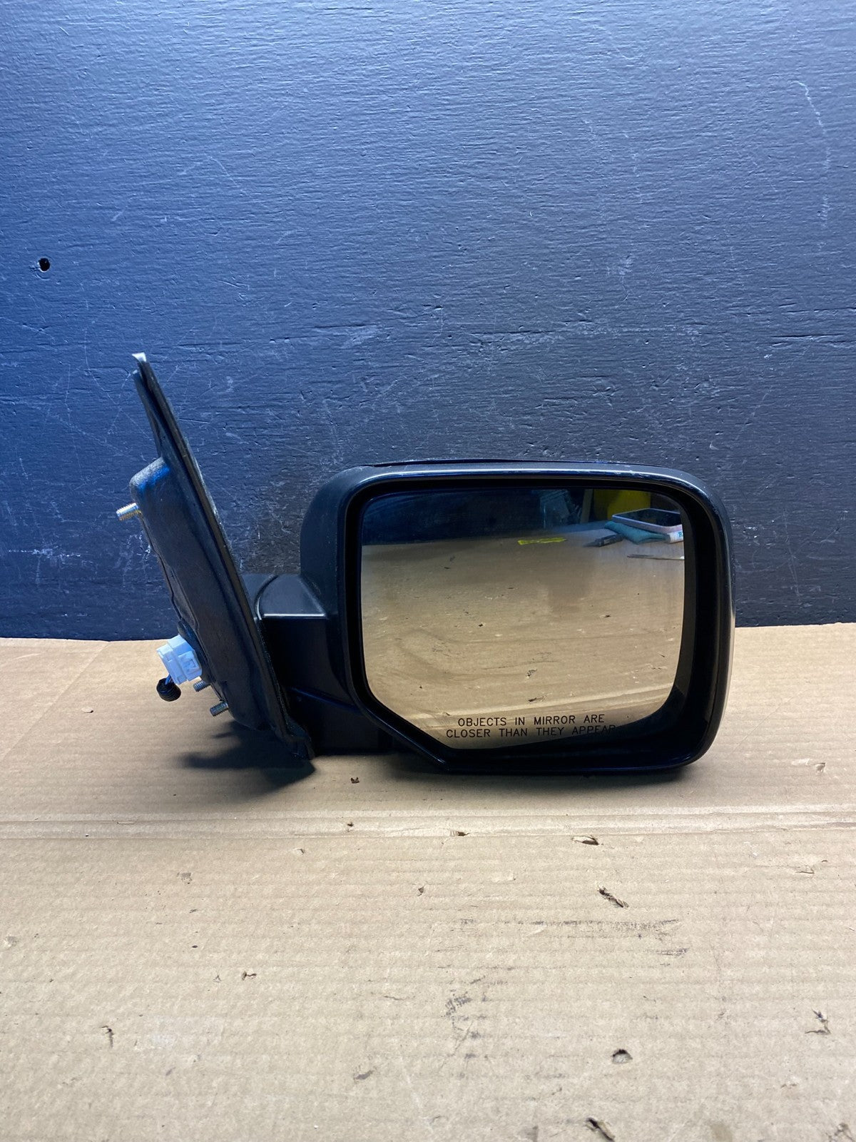 2009-2015 Honda Pilot Right Passenger Side View Door Mirror AC8785 DW5