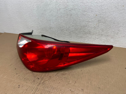 2011 2012 2013 Hyundai Sonata Right Passenger RH Tail Light AE6172 LK1