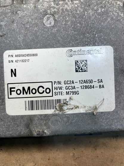 2015 Ford Econoline E-Series Engine Control Module Computer ECU ECM S7977 DG3