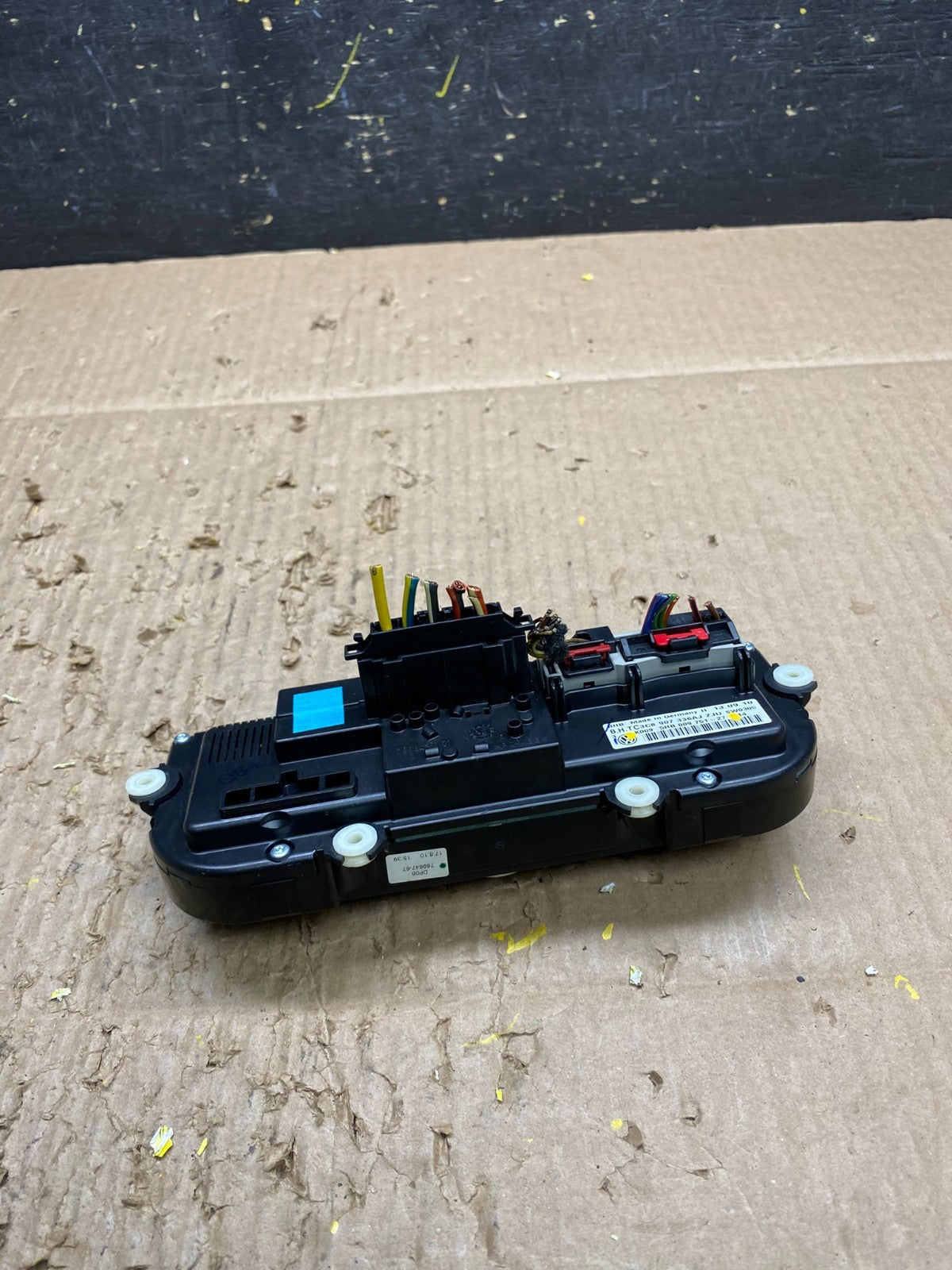 2009 - 2011 Volkswagen CC Center Climate Control Panel AC Heater v1712 DG5
