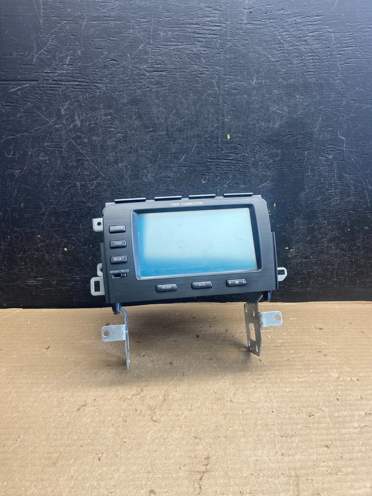 2003 to 2004 Acura Mdx Radio Screen Trip Alipne AC Control AH5293 DG0