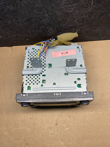 2013 to 2015 Nissan Rogue 28185-1VX0A Radio Receiver AM FM CD AG3217 MS4