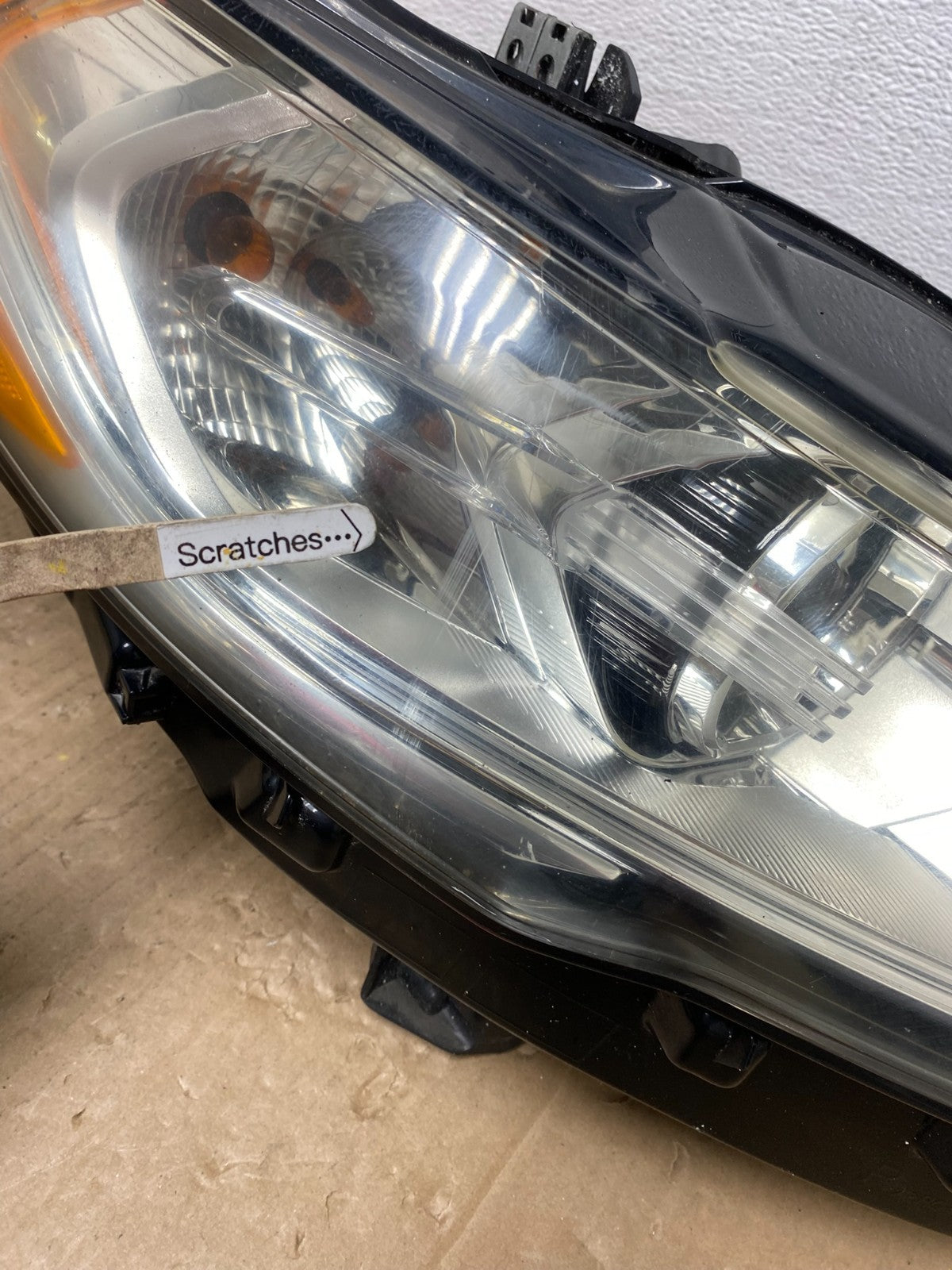 2017 - 2020 Ford Fusion Right Passenger RH Side LED XENON Headlight AB8369 DW3
