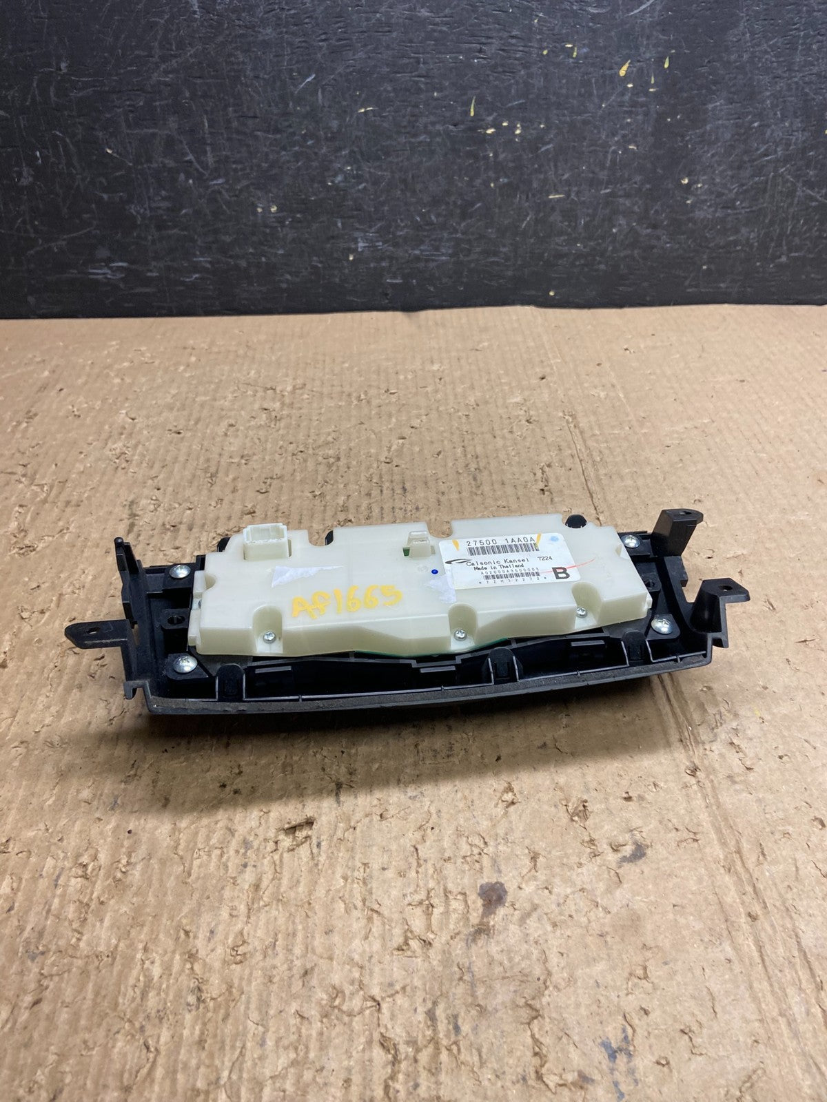 2009 - 2012 Nissan Murano Temperature Climate A/C AC Control Panel af1665 DG5