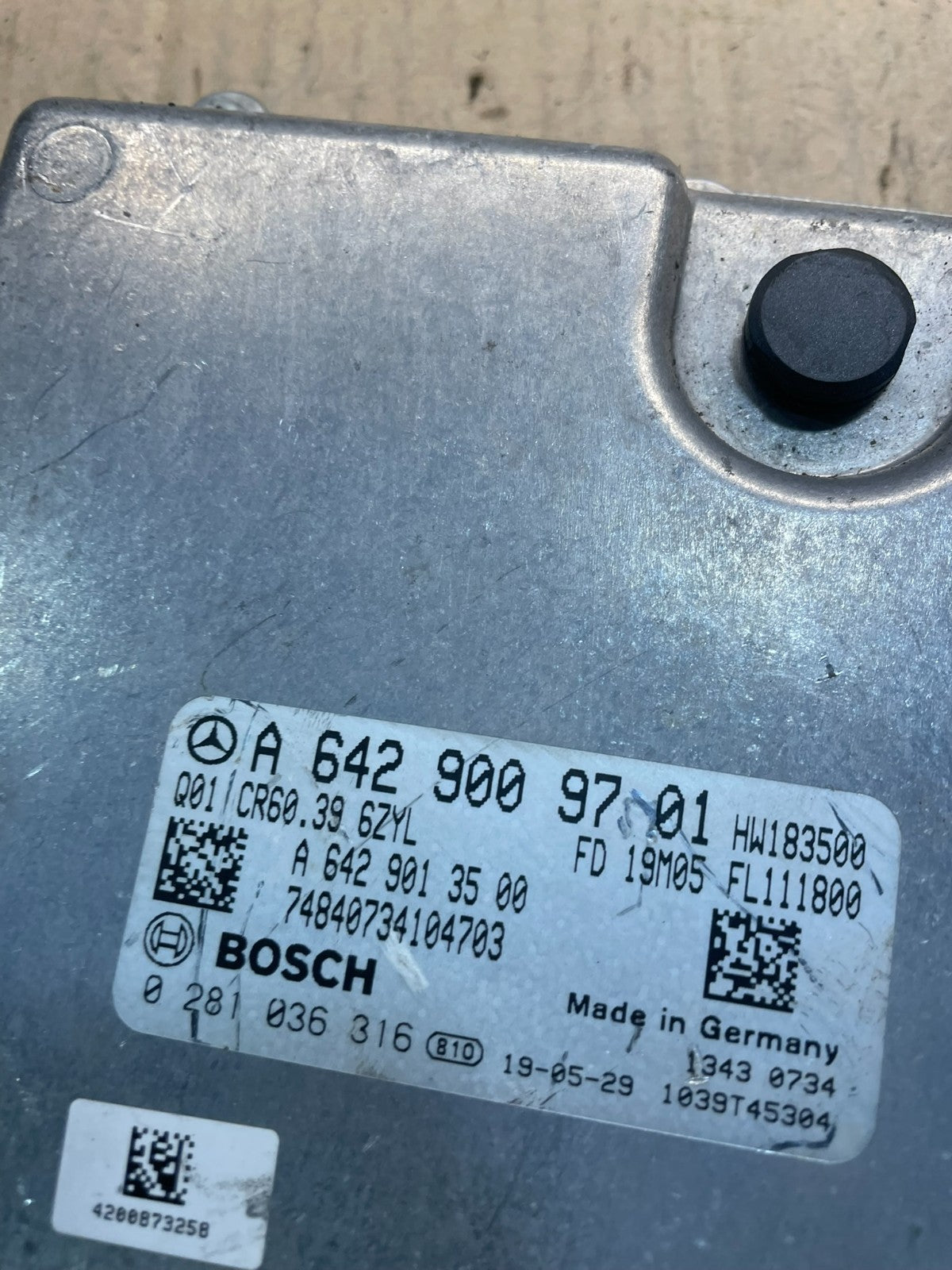 2010 to 2018 Mercedes Sprinter ECU ECM Engine Control Module Unit OEM X8411 DG3