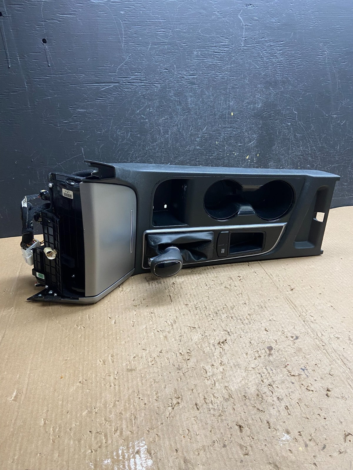 2015 2016 2017 Hyundai Sonata Shifter Center Cup Holder Console Trim AF1447 DG1