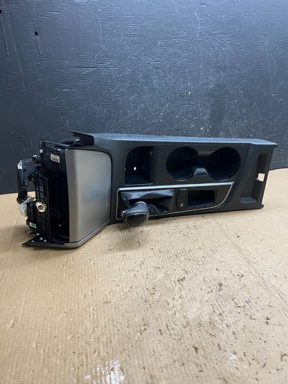 2015 2016 2017 Hyundai Sonata Shifter Center Cup Holder Console Trim AF1447 DG1