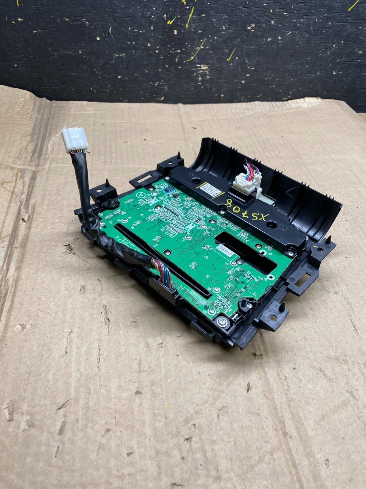 2010 - 2014 Nissan Murano Temperature Climate A/C AC Control Panel X5708 DG4