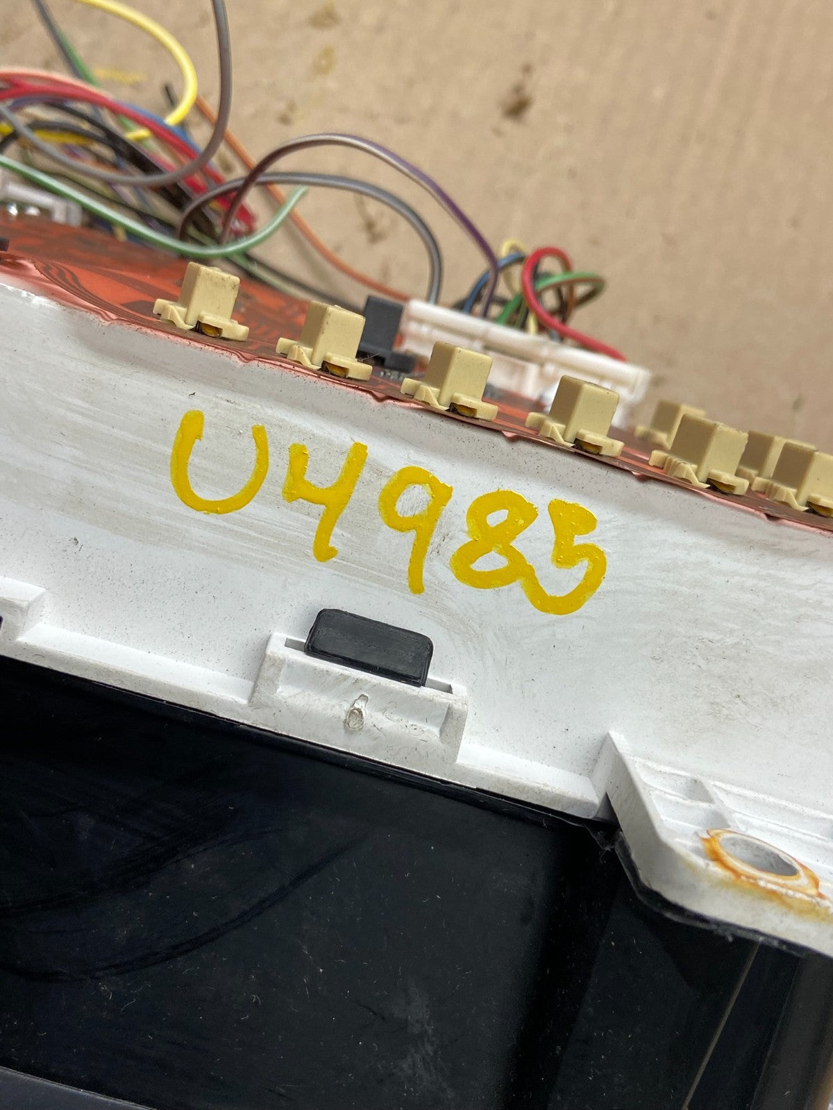 1997 - 2003 Ford Econoline E150 E250 Van Speedometer Instrument Cluster u4985 DG9