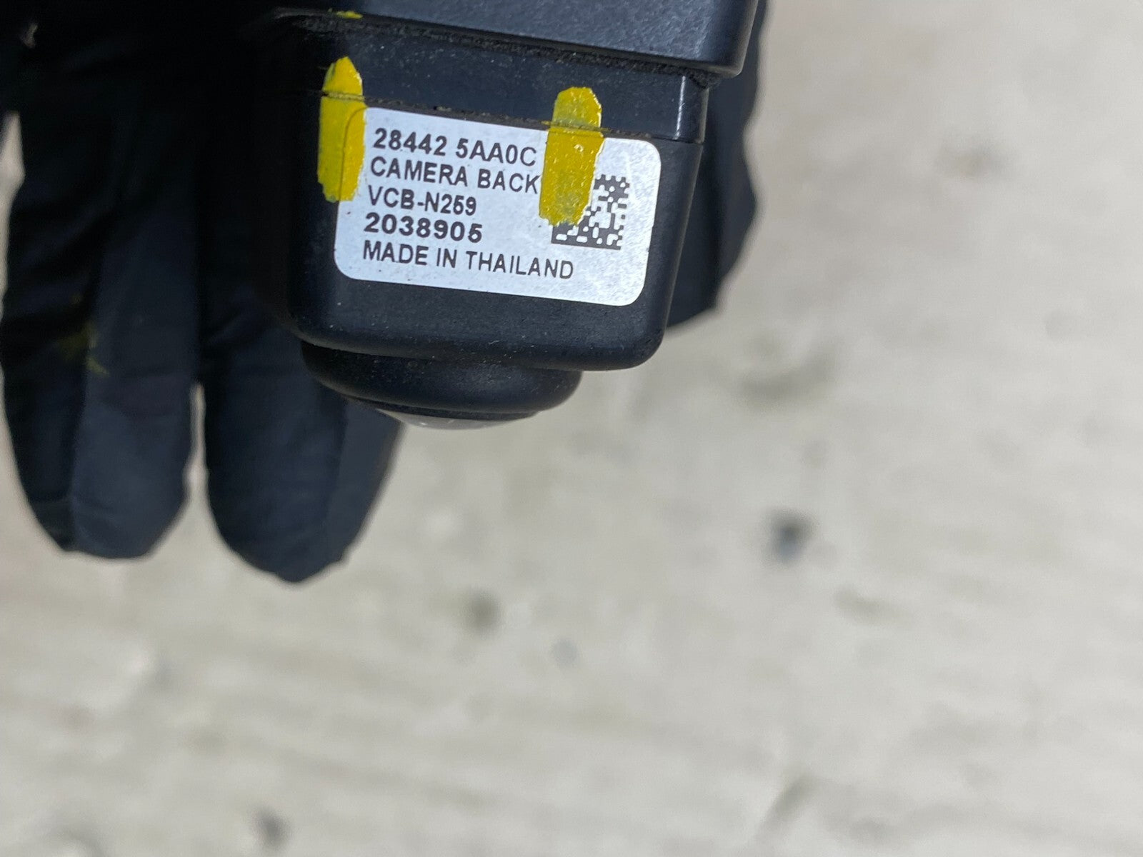 2016 to 2019 Nissan Maxima Rear Back View Park Assist Camera 284425aa0c O1697 DG6