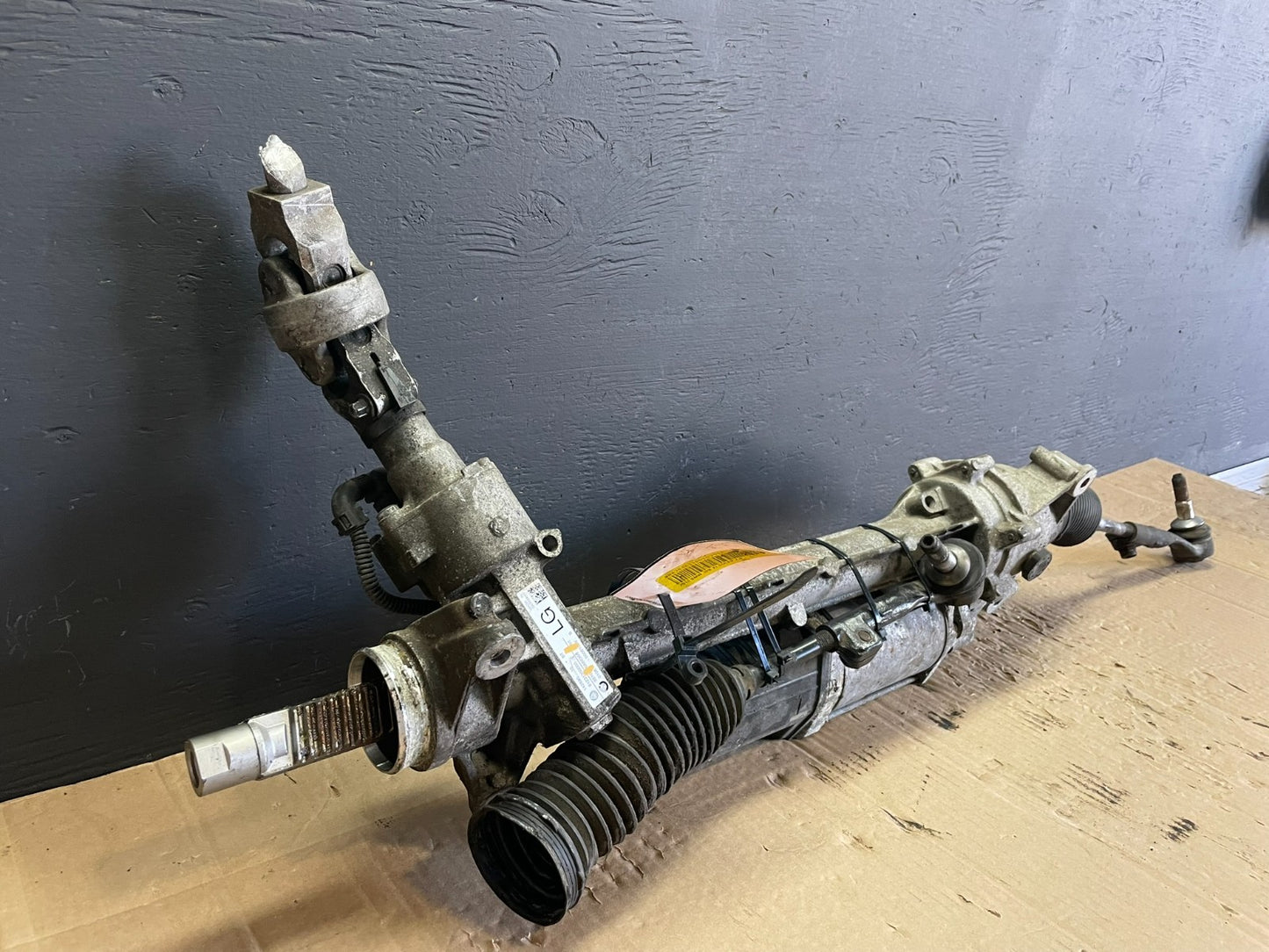 2012-2018 BMW F30 2/3/4 Series AWD Electric Steering Rack Pinion Gear Box AB32562