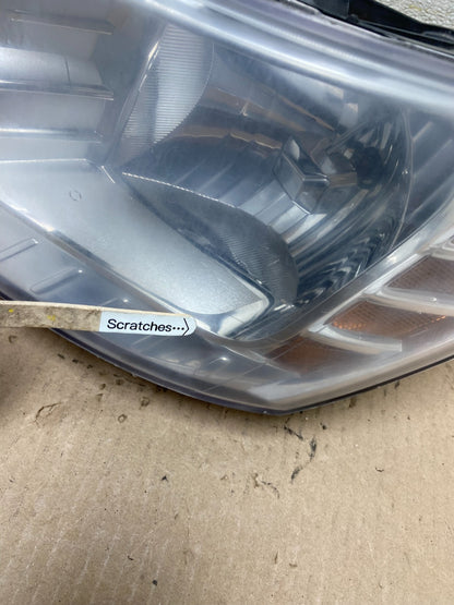 2009 to 2017 Dodge Journey Headlight Left Driver Lh Side Halogen Z3924 DW3