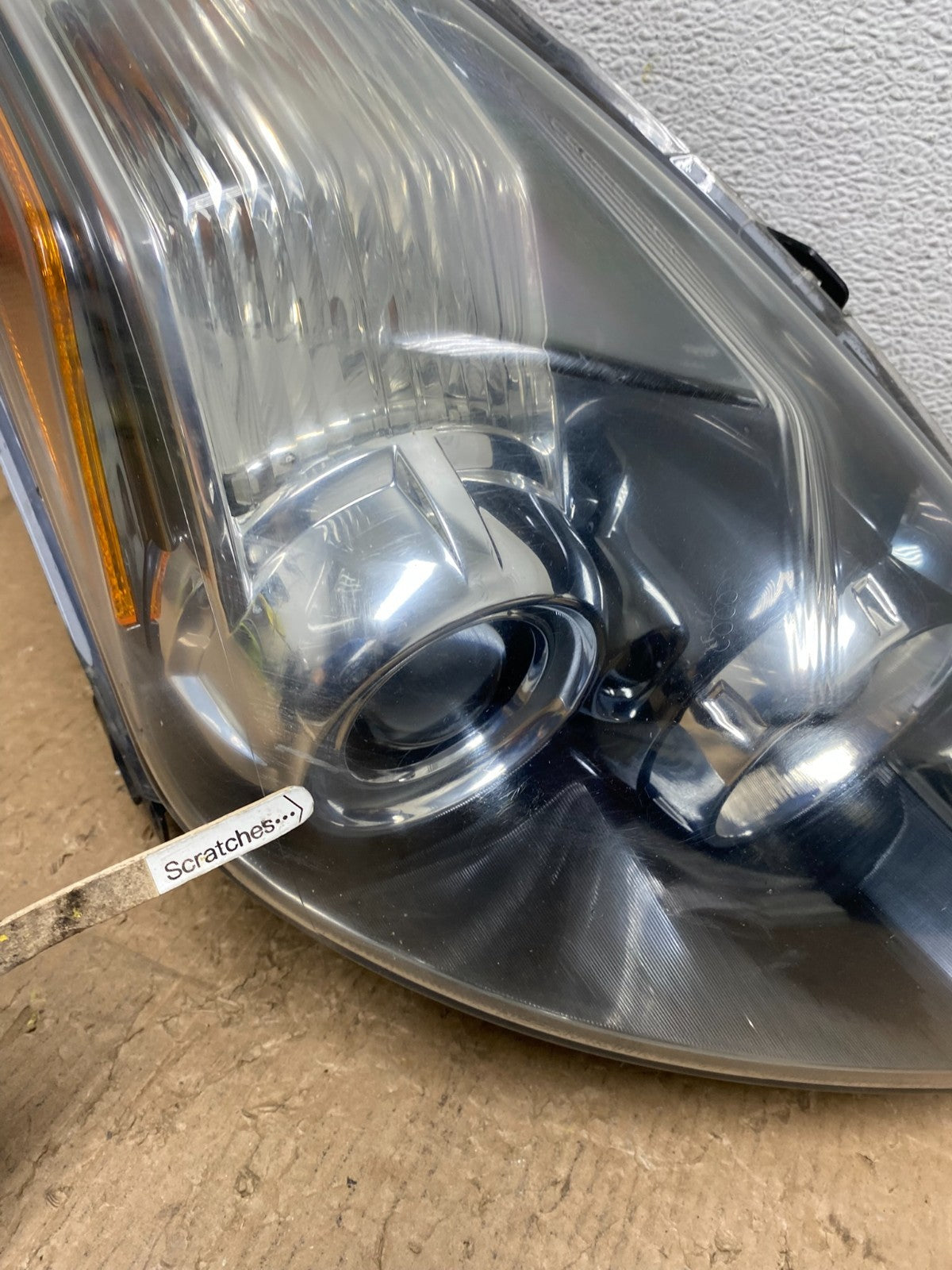 Coupe 2010 to 2013 Nissan Altima Right Passenger Headlight Xenon AD8813 DW3