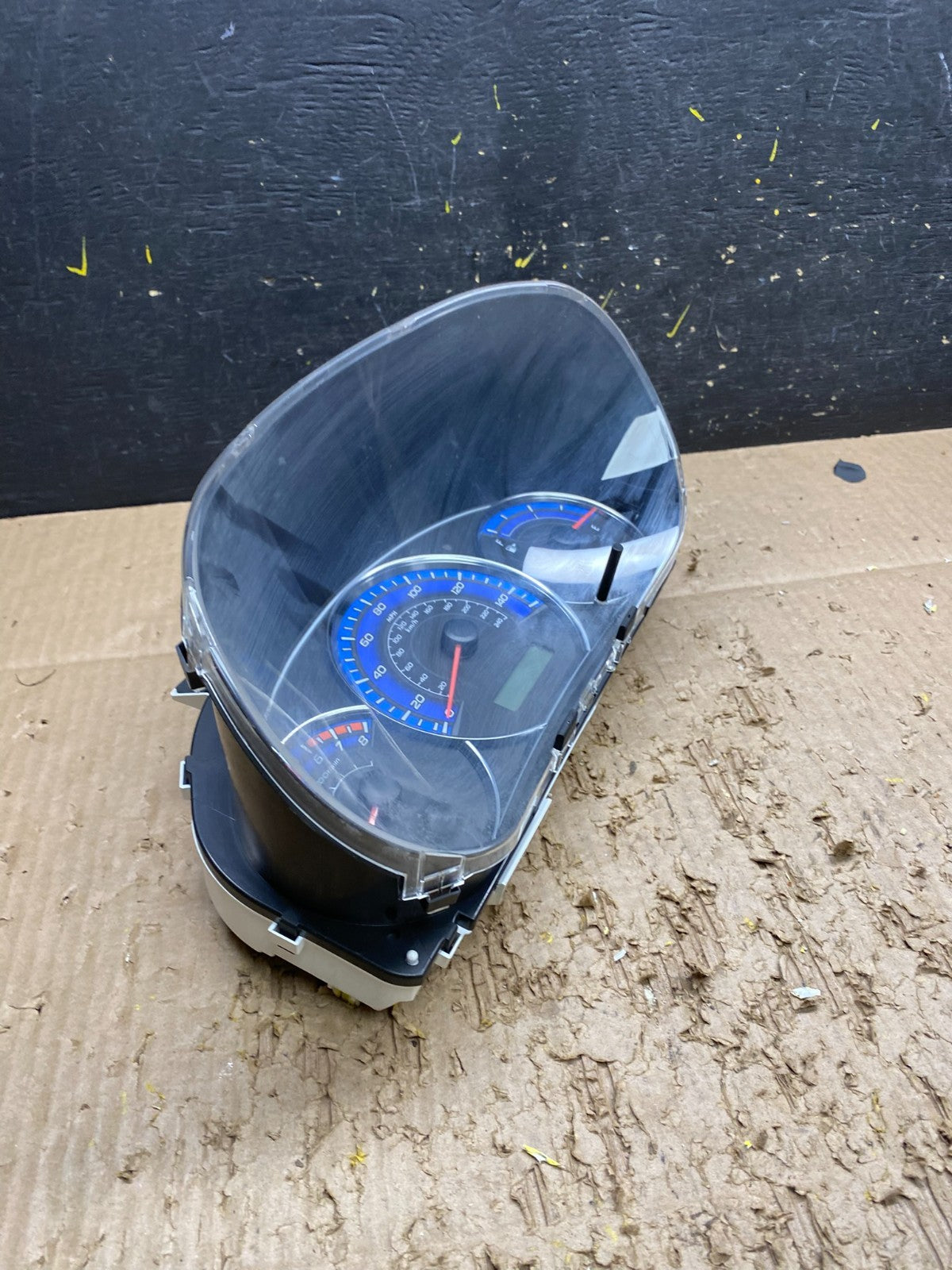 2009 Subaru Forester Speedometer Instrument Cluster Gauges V7634 DG1